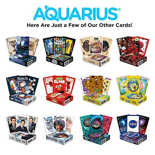 AQUARIUS - DC Comics The The Flash Playing Cards - Picture 6 of 7