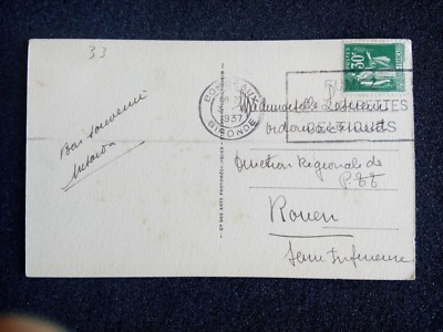 Carte Postale Ancienne CPA – Bordeaux, Monument Des Girondins (groupe Nord), Années 1910