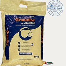 Granulite British Salt Water Softening & Dishwashing Salt 10KG 2.68 per kilo