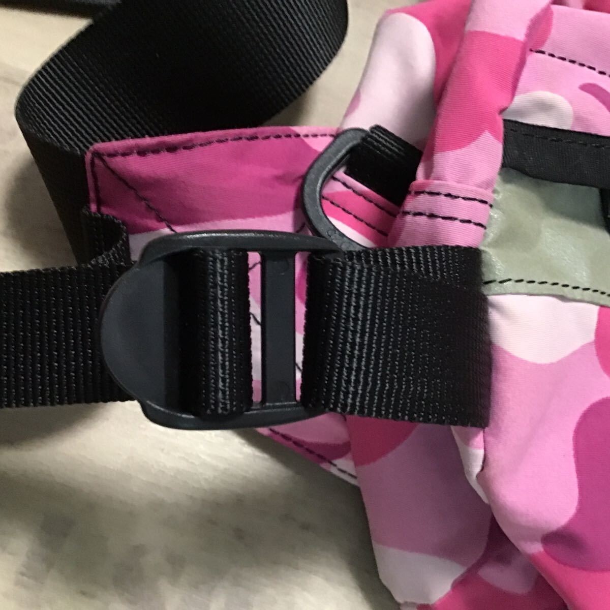 小物 BAPE ABC CAMO PINK BELT BAPE ABC Camo Long GI Belt Pink Men's - FW17 - US