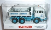 Wiking 063408 Henschel 3-Achs Abschleppwagen 1955-1961 Henschel Service 1:87 H0