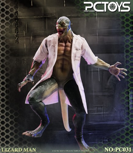 Pre-order PCTOYS PC031B 1/12 Lizard Man Collectible Action Figure Model Toy - Picture 12 of 17