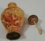 thumbnail 3 - Antique Chinese Beige/Red Carved Cinnabar??? Perfume/Snuff Bottle Signed on Base