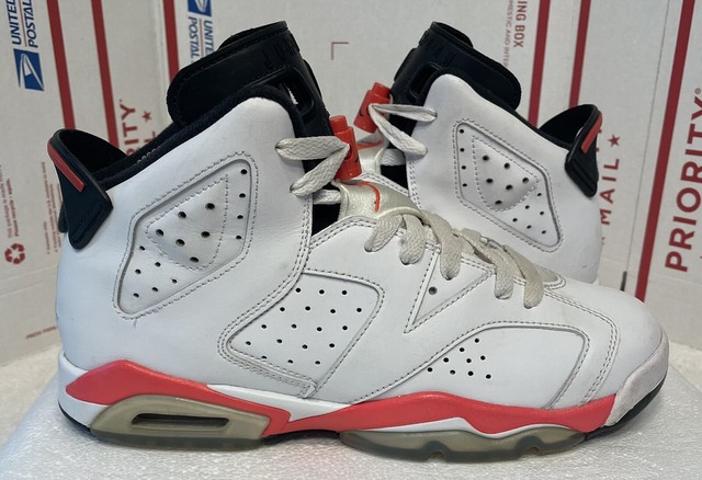 Size 6.5 - Jordan 6 Retro Infrared 