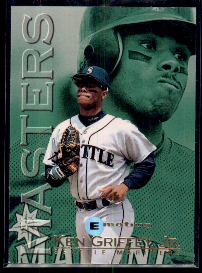 1995 SkyBox E-Motion Masters Ken Griffey Jr. Seattle Mariners #3