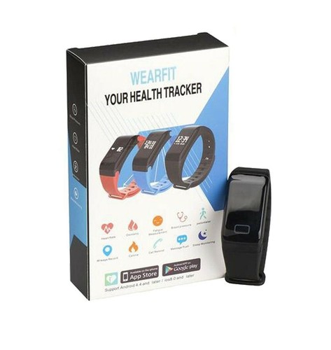 SMARTWATCH SMART BRACELET WEARFIT ANDROID IOS BLUETOOTH SEGNAPASSI IP67 |  eBay