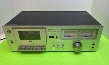 Vintage TECHNICS RS-M7 Stereo Cassette Deck AS IS