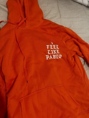 Sweatshirt ''i feel like pablo'' von kanye west
