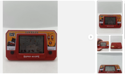 Jeu électronique LCD POP Game - Inferno - Wide Scope (1983, Japon)