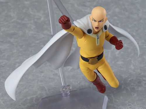 One Punch Man Figma 310 # Saitama Toys Figur Anime Modell Puppe Originalverpackt Unisex Geschenk - Bild 3 von 7