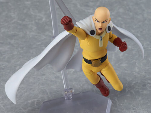 New One Punch Man Figma 310# Saitama Toys Action Figure Anime Model Toy Doll - Picture 1 of 7