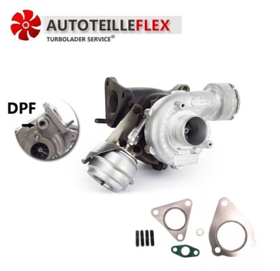Turbolader Turbo 2.0 TDI Audi A4 B7 , A6 C6  BRE   BRF   BVF   BVG 758219 DPF