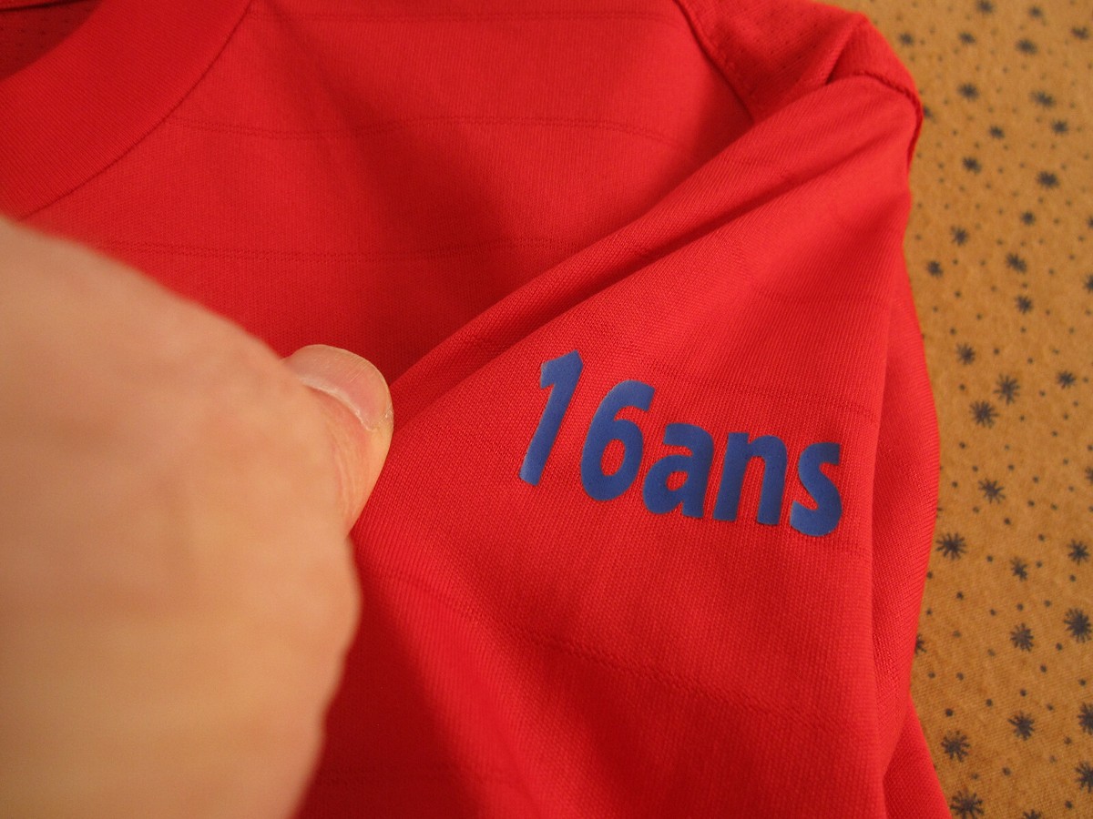 Maillot Gardien HAC – Joma Vintage Rouge – Taille XS (années 2010)