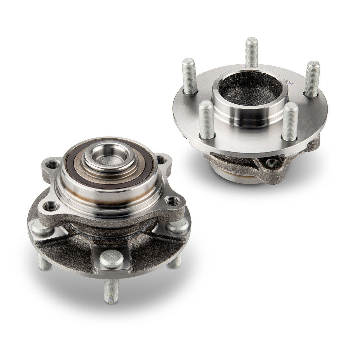 2x Front Wheel Hub Bearing Assembly for Infiniti G35 03 07 Nissan 350Z 03-09