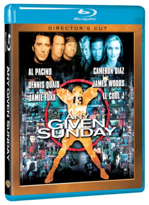 Jeder verfluchte Sonntag (SE 15? Anniversary) (Blu-Ray) WARNER HOME VIDEO