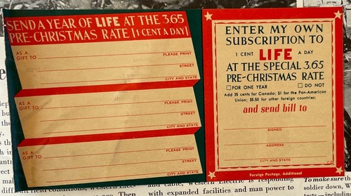 2 Vintage Life Magazines – November 17 1941 & December 28 1942 - Picture 8 of 19