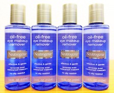 Neutrogena Oil-Free Eye Makeup Remover, 3.8 fl oz Pack of 4 
