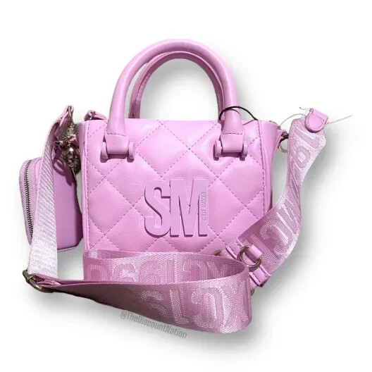 Steve Madden PINK BBABI Satchel Crossbody Bag TikTok W  display picture 2