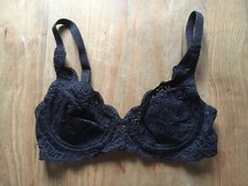Image of Triumph Amourette 300 W, UnderWired, Non Padded, Black Bra 32B