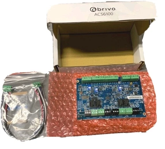 Brivo Systems BACS6100DB Access Control System, 59 OFF