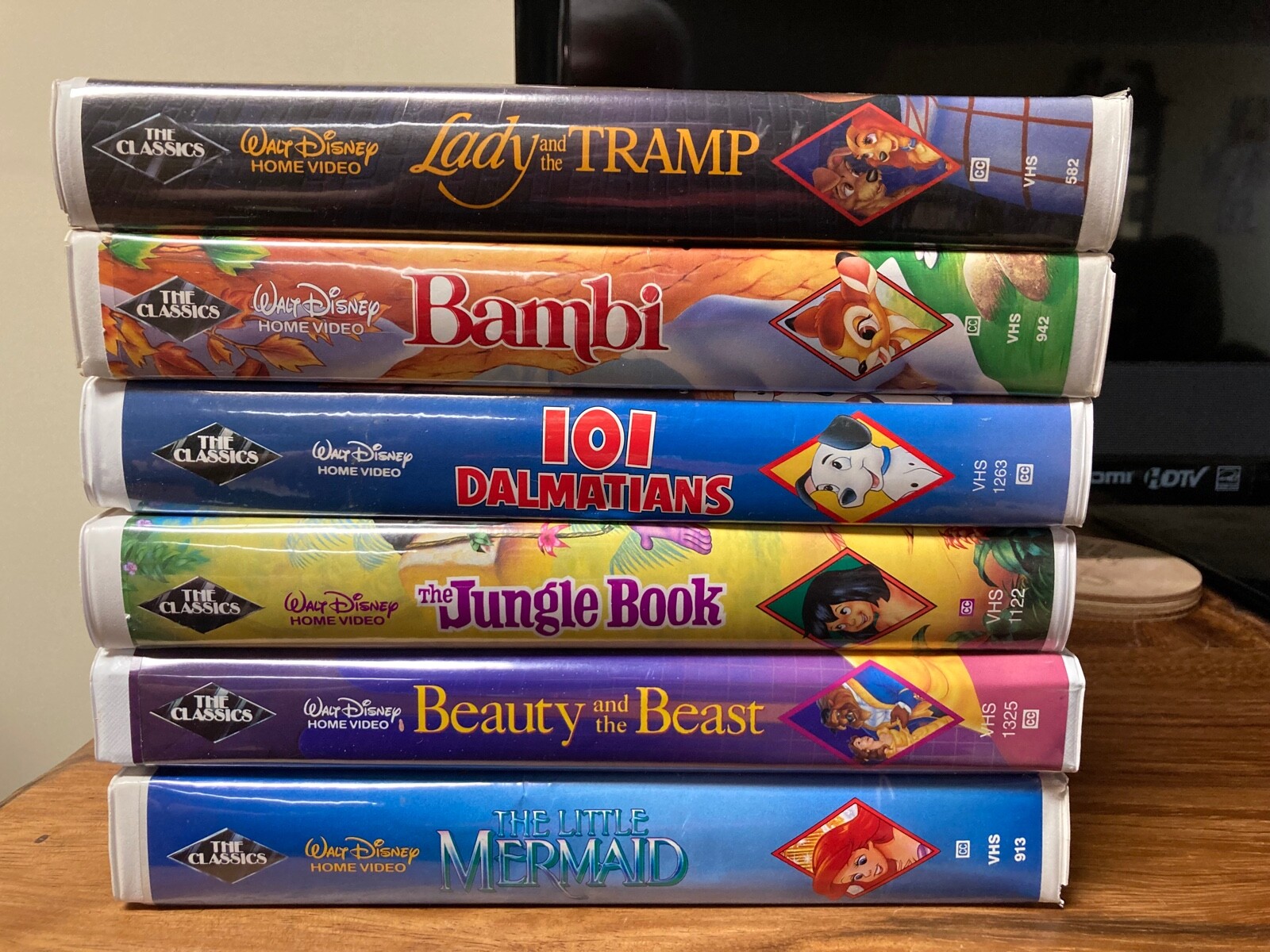 Disney Black Diamond VHS tapes eBay