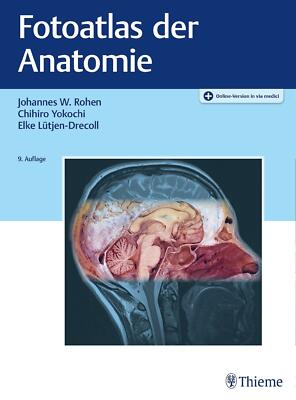 Fotoatlas der Anatomie | Buch | 9783132431799