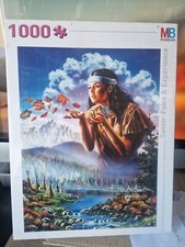 Puzzle MB 1000 Pièces- neuf blister