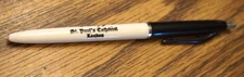 St Paul's Cathedral - London - Souvenir Scripto Pen - Vintage