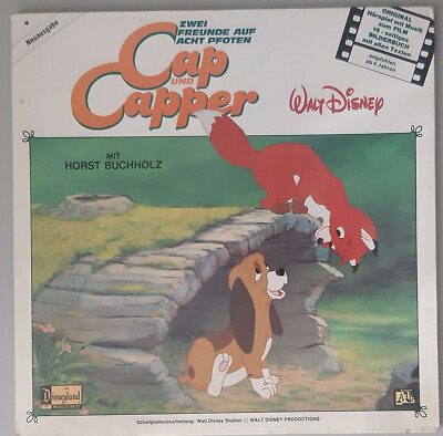 Various ''Walt Disney Cap Und Capper - Zwei Freunde Auf Acht Pfoten'' (Disneyland)