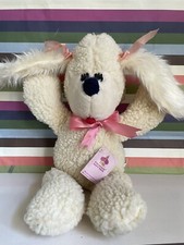 VINTAGE PRINCESS POODLE SOFT TOYS TIFFANY 1520 18" PLUSH PUPPY DOG TOY RARE NWT