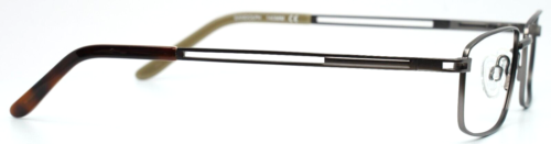 RANDOLPH Willow Matte Gun Gunmetal Mens Rectangle Full Rim Eyeglasses 52-18-140 - Picture 4 of 14