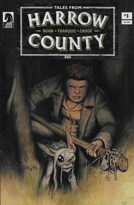 Tales from Harrow County No.1 / 2019 Cullen Bunn & Naomi Franquiz