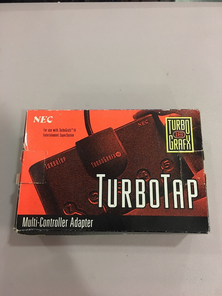 TurboPad et TurboTap pour TurboGrafx 16 - Page 1