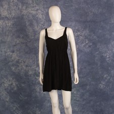 Pins & Needles Black Dress S Urban Outfitters Whimsigoth Sweetheart Sleeveless