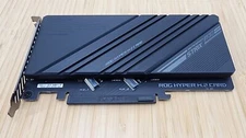 ASUS ROG HYPER M.2 CARD PCIE NVME M.2 EXPANSION CARD