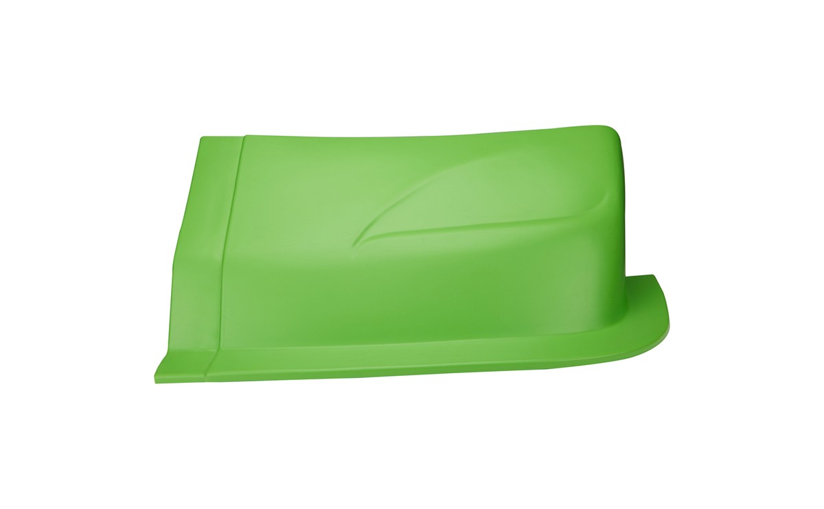 Dominator Outlaw Late Model Left Nose Xtreme Green Dominator Outlaw Late Model Left Nose Xtreme Green