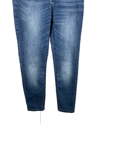 Judy Blue Jeans Damen 28 Blau Denim Relaxed Fit Stretch Medium Wash 28x25 - Bild 2 von 13