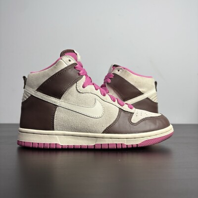 nike dunk high white chocolate