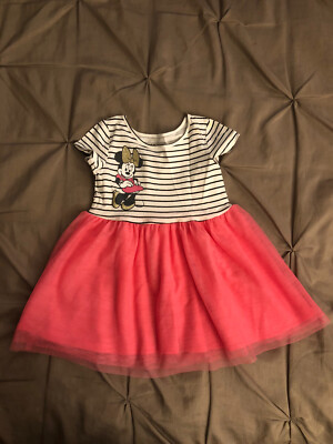 chinese dress ladies Pink Minnie Mouse Dress for Girls  Little Stocking Company
