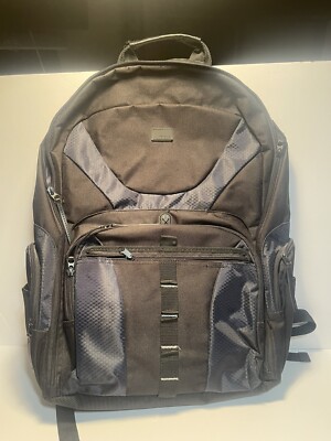Targus Black Backpack PO#223999 