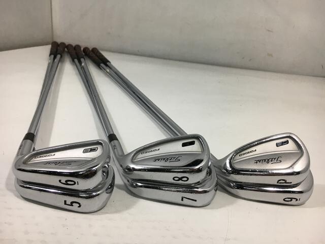 タイトリスト　CB716 5〜9,P Titleist CB Forged 716 Irons #5-9.P(6Clubs)/DG/Flex:S200/Iron set