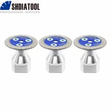 2pcs 40/50mm Diamond Engraving Saw Blade Cutting Wheel Marble Porcelain Ceramic