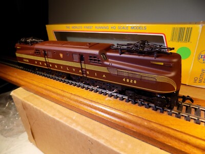 Mehano HO Scale Pennsylvania GG-1 Tuscan #4828 NEW