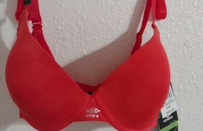 New Umbro Ladies Comfort Control Performance Bra 34C