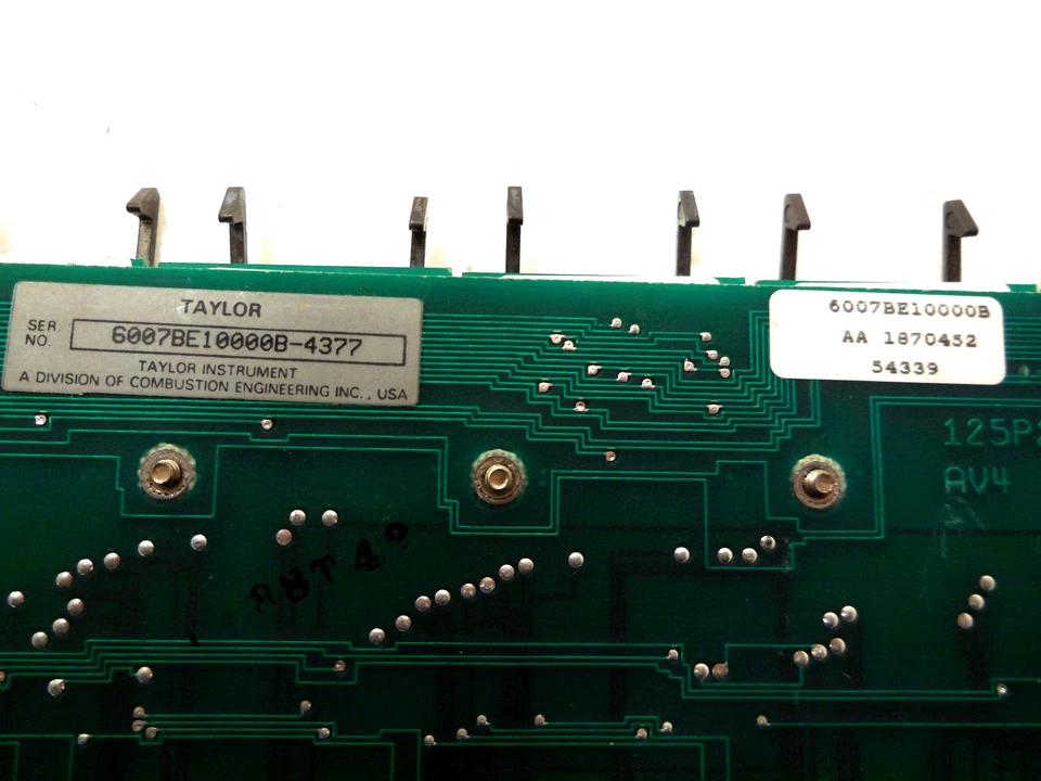 MÓDULO DE COMUNICACIÓN ABB TAYLOR ELECTRONICS 6007BE10000B USADO 6007BE10000B-4377 Foto 2 de 2