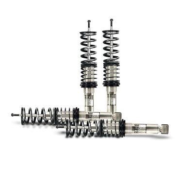 H&R Gewindefahrwerk Twin-Tube Edelstahl 50-80/40-70mm VW Golf I/Jetta/Scirocco 1