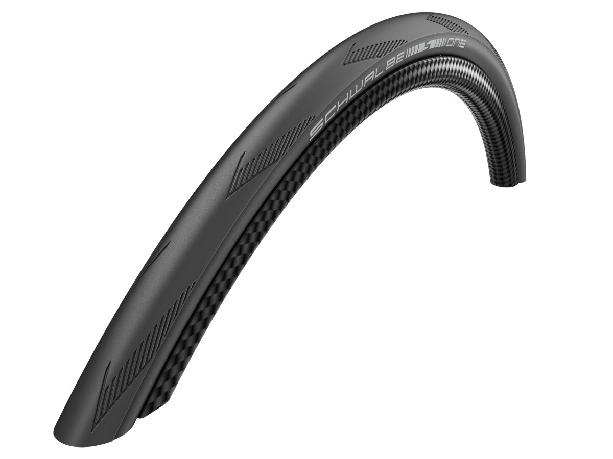 Schwalbe One Tube-Type Addix Performance RaceGuard Tyre (Folding) - 700 x 25mm B