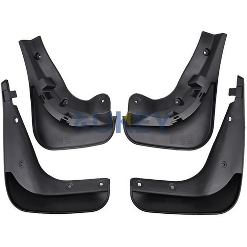 XUKEY Set Mud Flaps Splashs Guards For VW Jetta Sportwagen Golf MK6 Variant 10- - Picture 3 of 7
