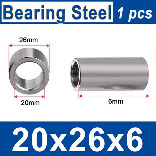 Inner Dia 20-27mm Bearing Steel Spacer Bushing Standoff Collar Stand Off Spacers - 第 71/256 張圖片