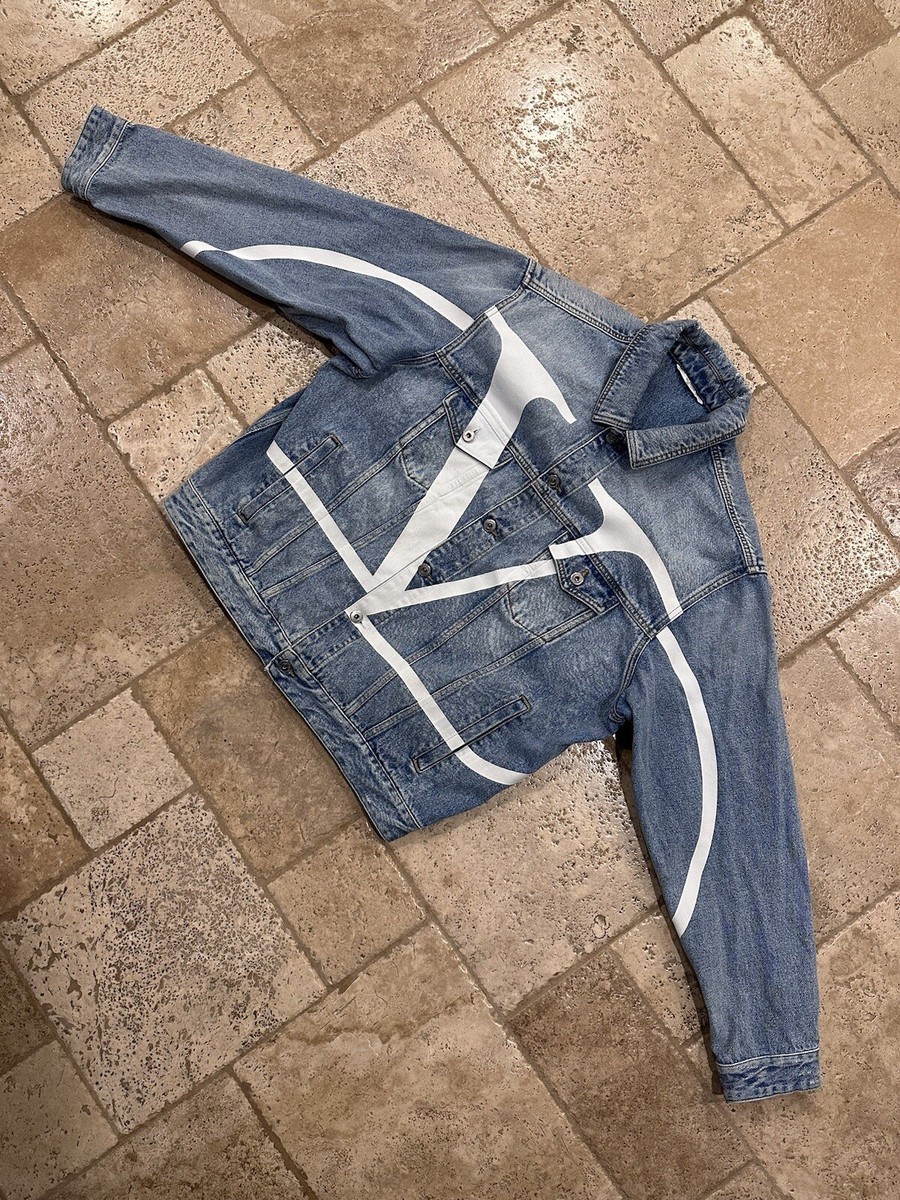 VALENTINO コットン デニム ブレザー ホワイト s-l1200.jpg